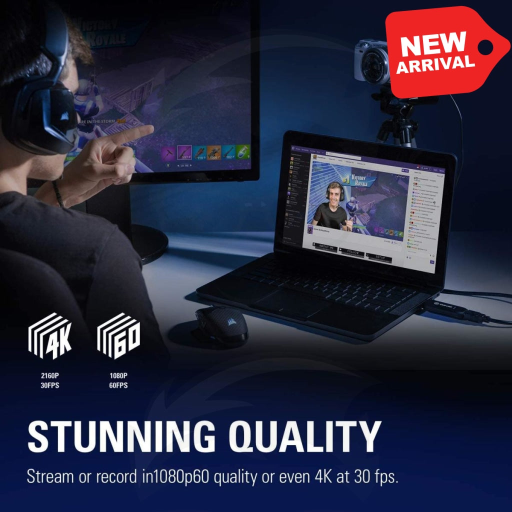 Elgato Cam Link 4K - Live Streaming & Recording USB 3.0 Elgato Cam Link 4K - Live Streaming & Recording USB 3.0
